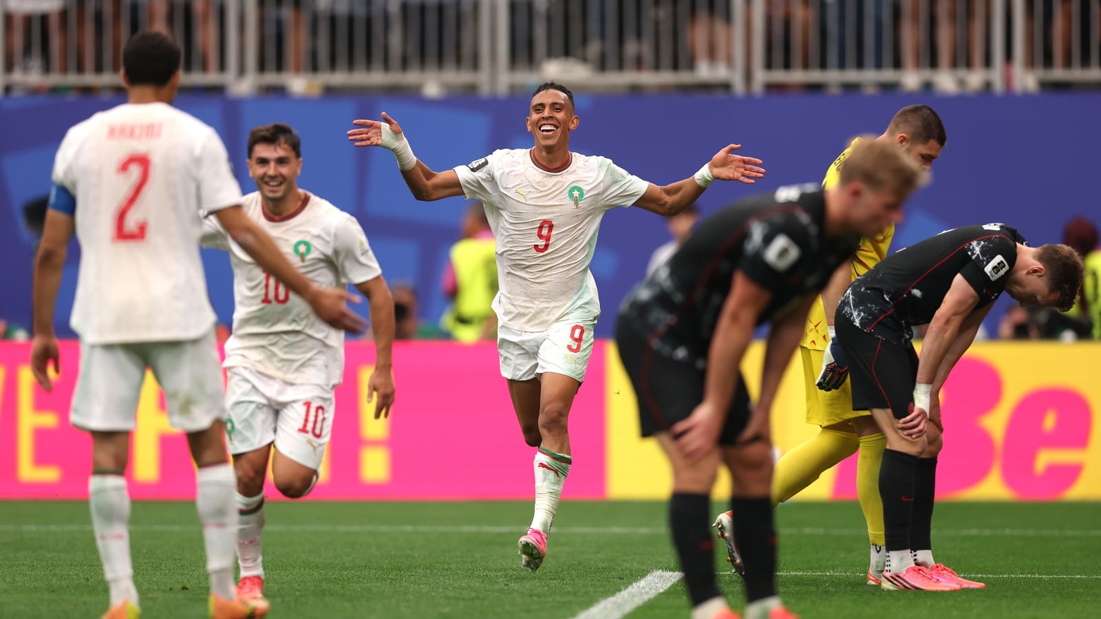 Morocco's second-half blitz ends Canada journey