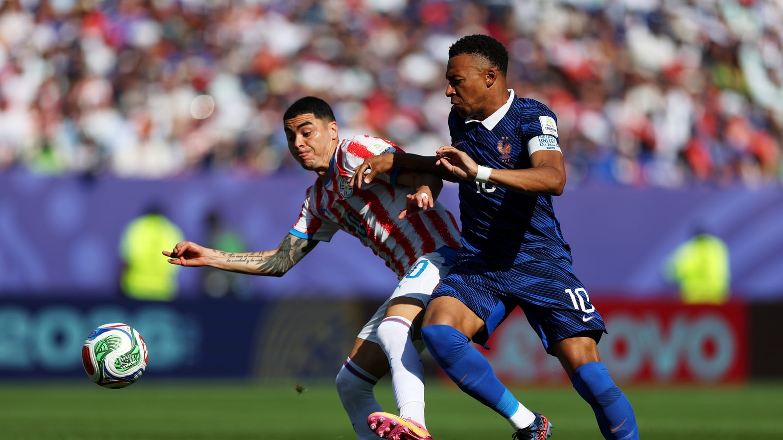 Live: World Cup 2026: Paraguay v France updates - RTE.ie
