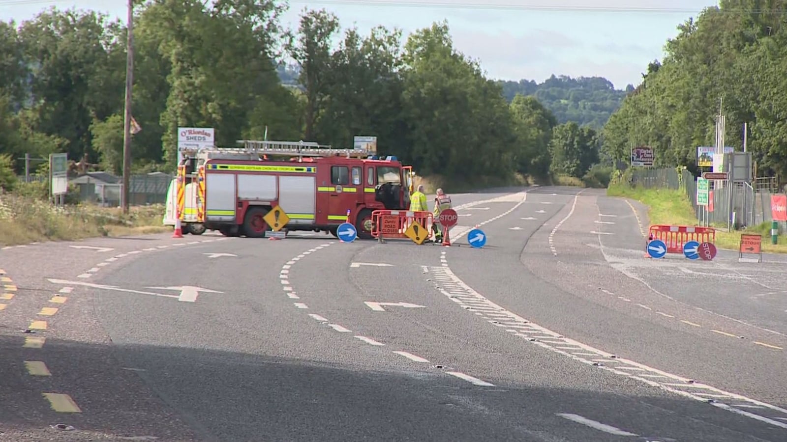Three men killed in separate road crashes yesterday