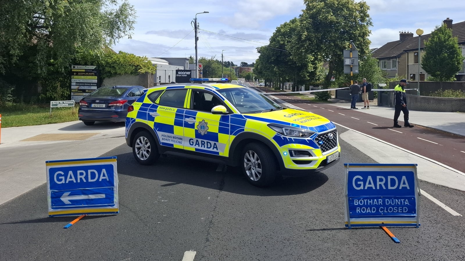 Man, 40s, shot dead in Dún Laoghaire in Dublin