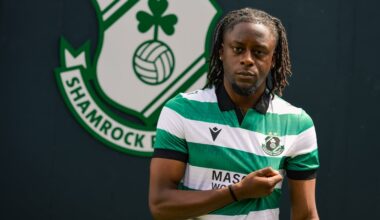 Shamrock Rovers swoop to sign former Bohs striker Afolabi