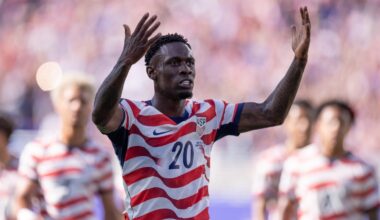 Trump hails FIFA's decision to suspend Balogun's ban