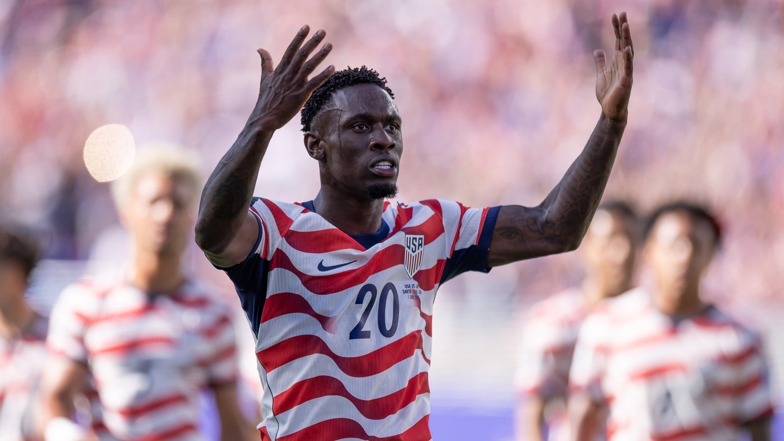 Trump hails FIFA's decision to suspend Balogun's ban