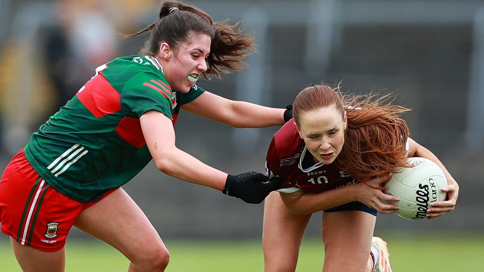 Galway sweep past Mayo to make All-ireland semi-finals
