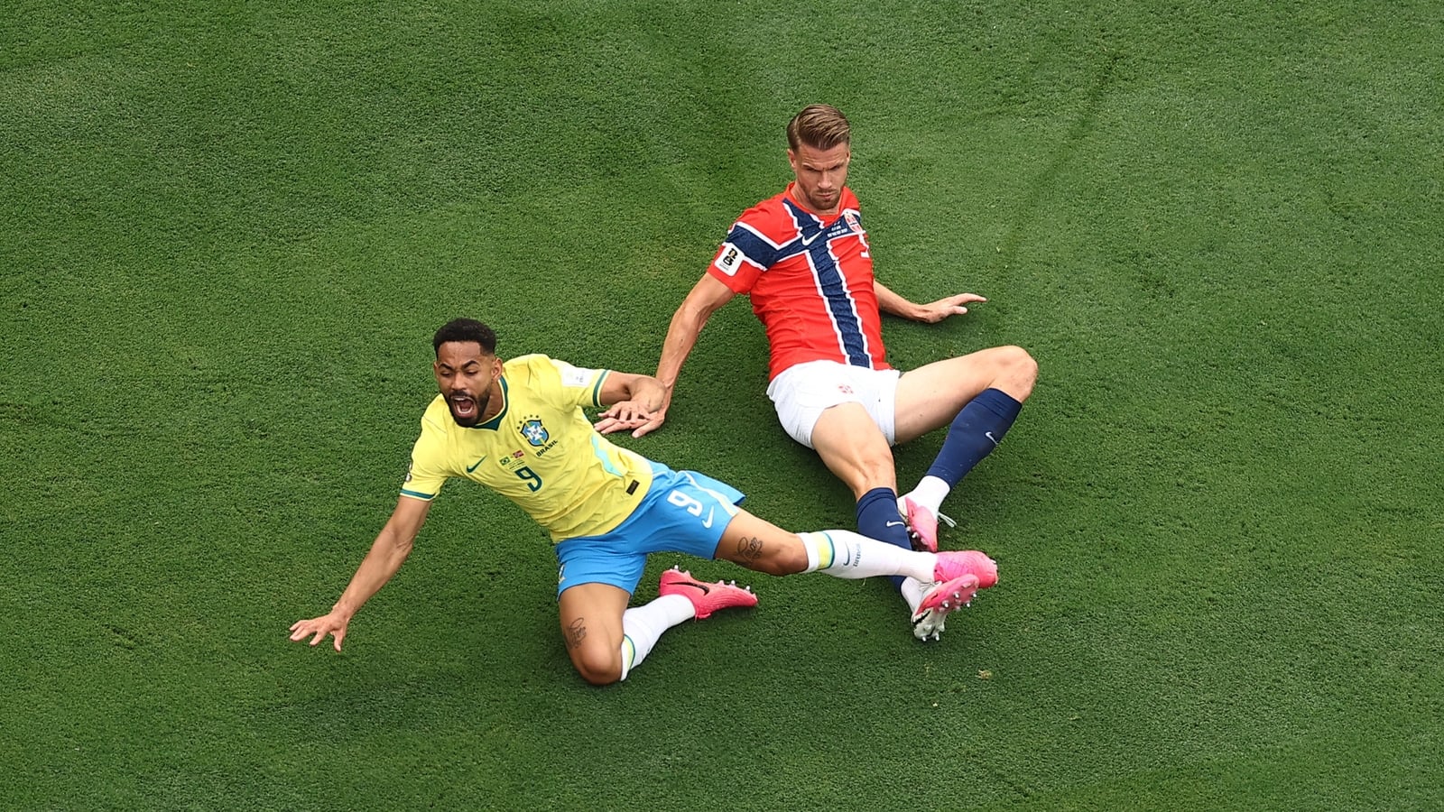 Live: World Cup 2026: Brazil v Norway updates - RTE.ie