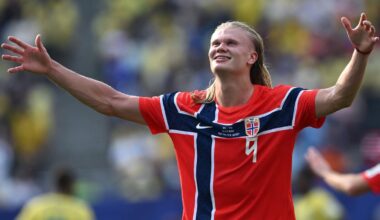 Haaland the hero as Norway beat Brazil to last-eight spot