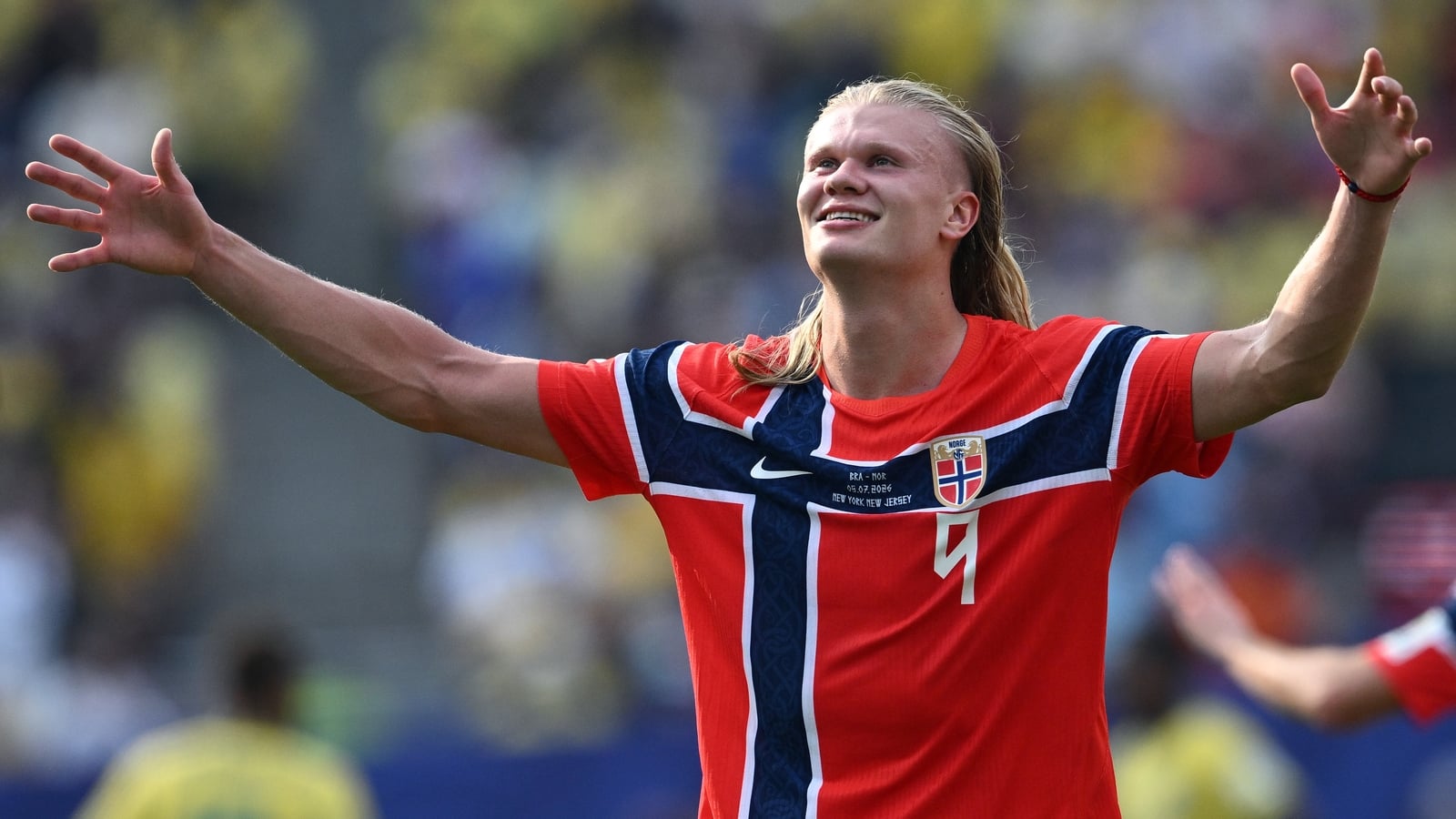 Haaland the hero as Norway beat Brazil to last-eight spot