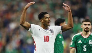 Ten-man England escape Azteca cauldron to reach quarters