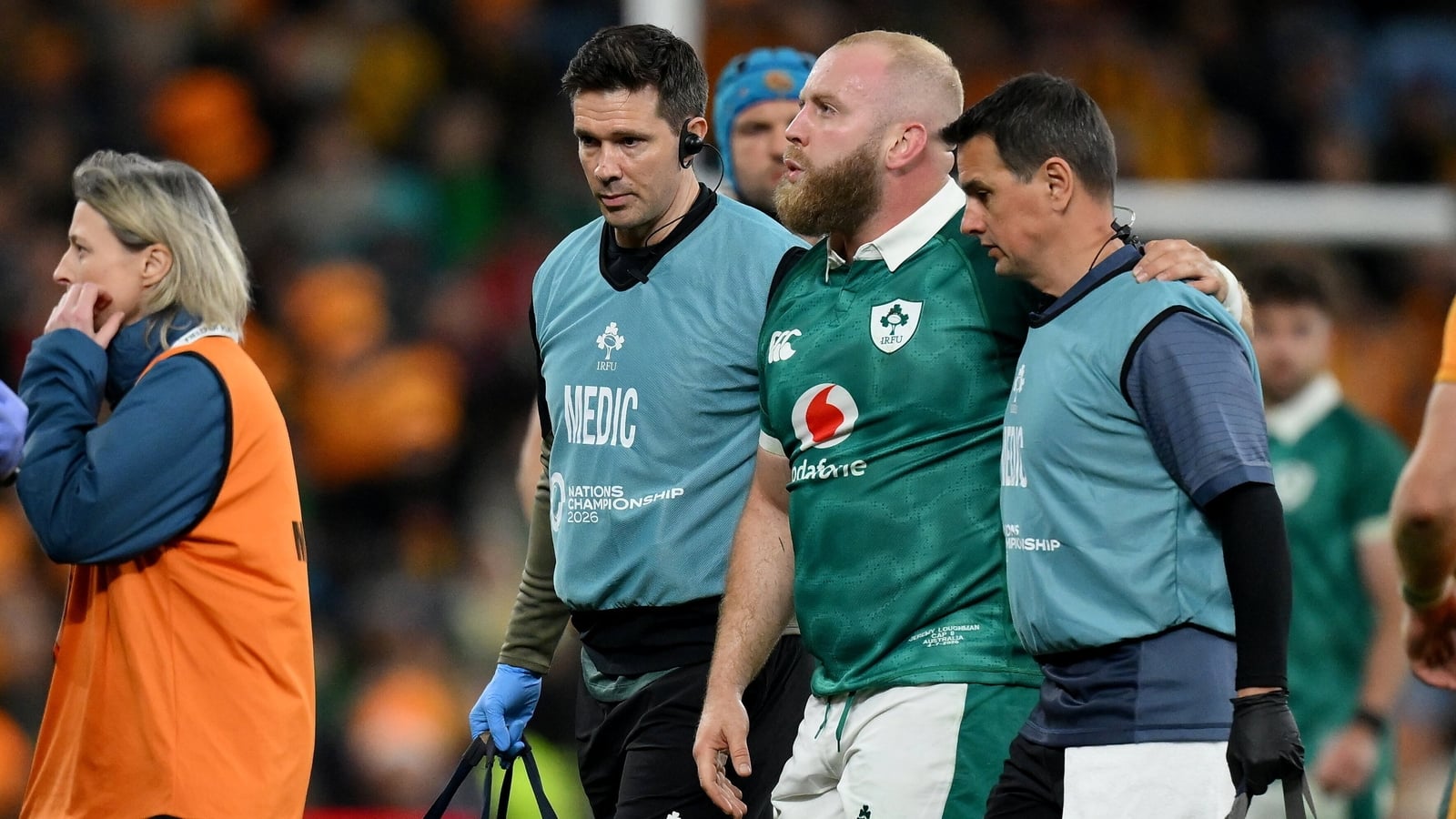 Loughman ruled out of Japan clash as Bohan set for debut