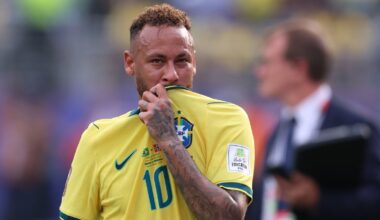 Neymar calls time on Brazil career after World Cup exit