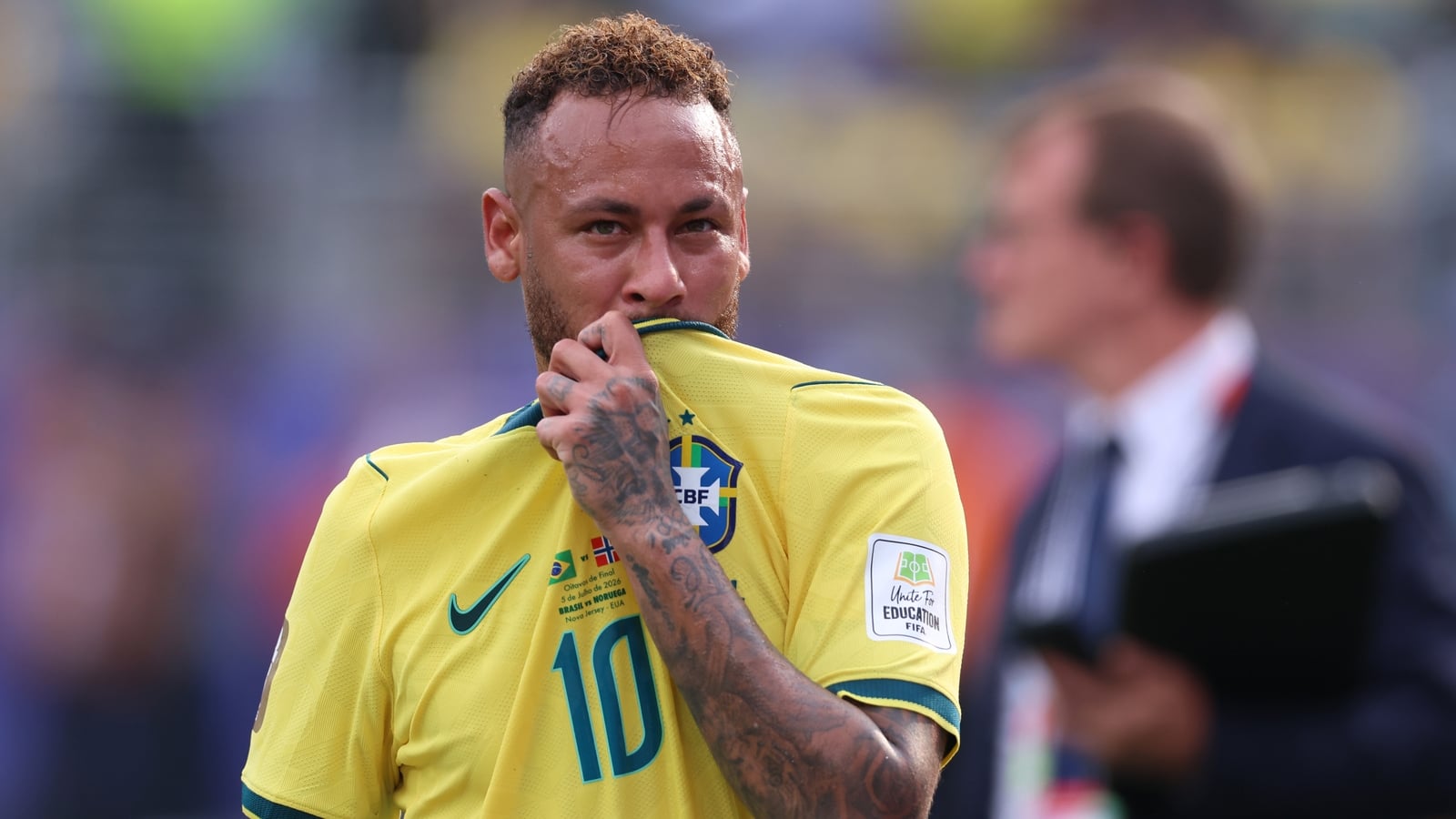 Neymar calls time on Brazil career after World Cup exit