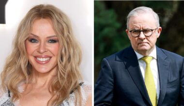Australian PM apologises for inappropriate Kylie comments