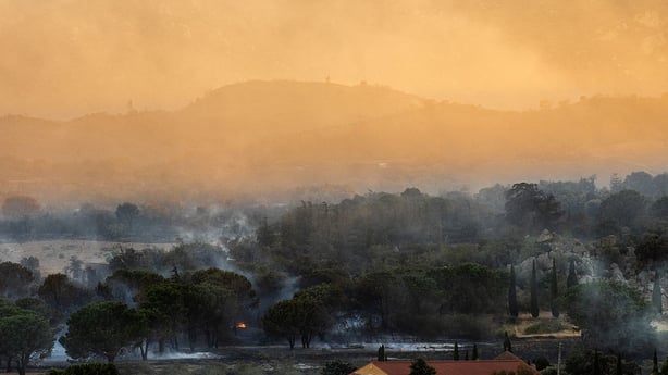 More than 10,000 residents are currently being evacuated as the wildfire spreads rapidly