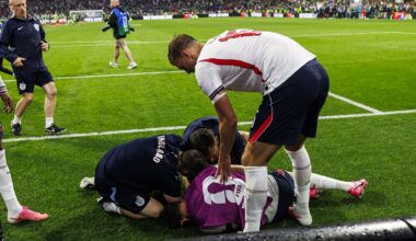 Henderson injured during England celebrations