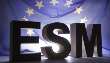 ESM sees recession if US sell-off, new MidEast war hit