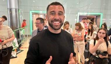 Lopes welcomed home after Cape Verde World Cup adventure