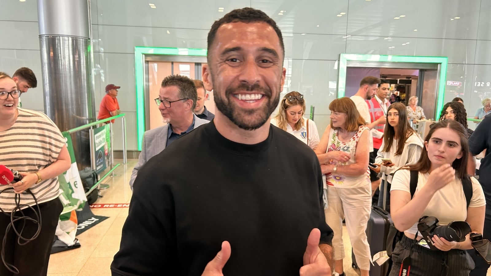 Lopes welcomed home after Cape Verde World Cup adventure