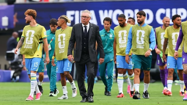 Carlo Ancelotti Brazil manager