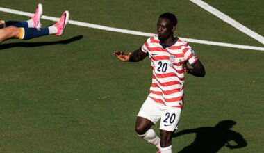 Balogun at crossroads of US politics at World Cup