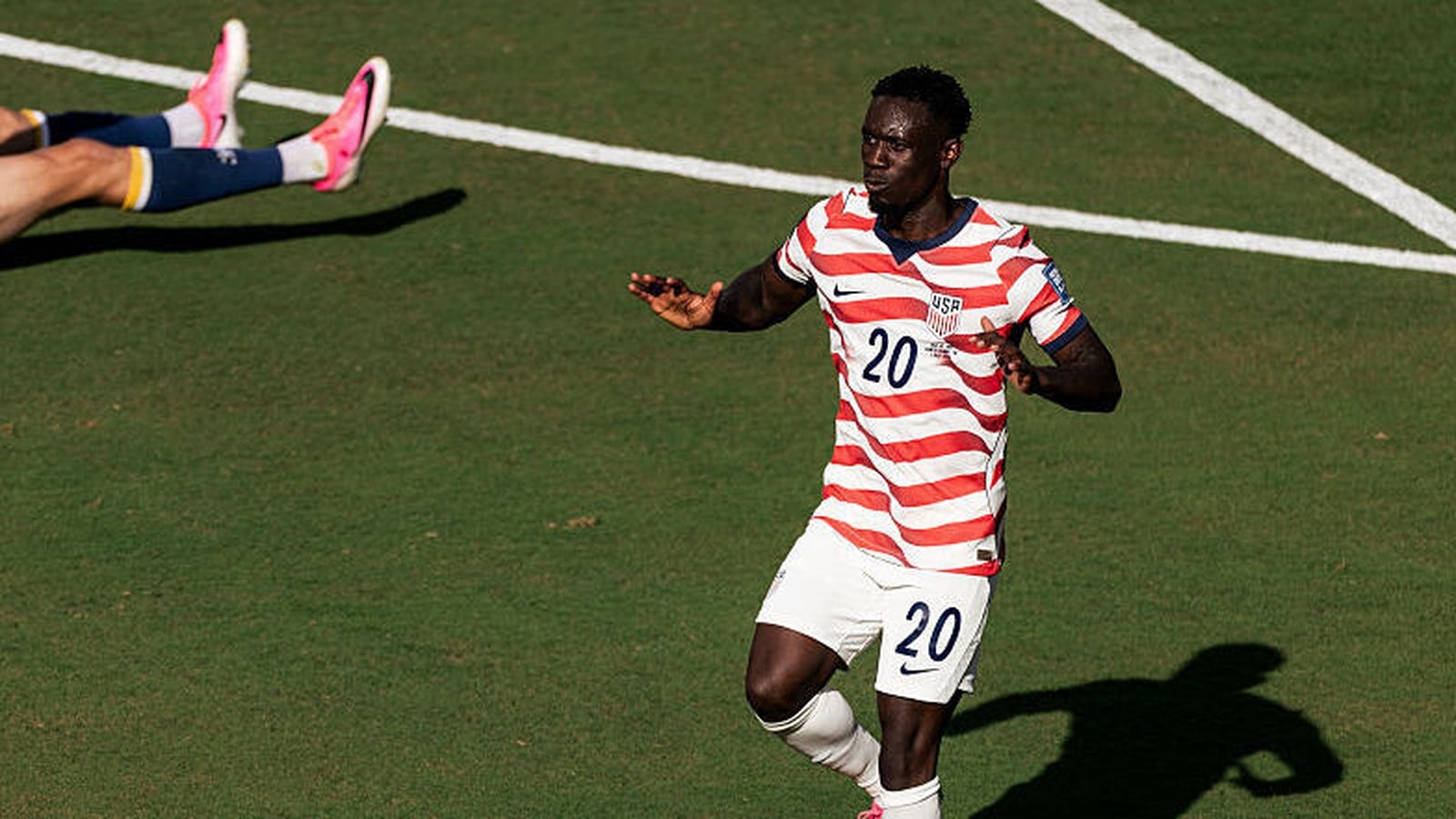 Balogun at crossroads of US politics at World Cup