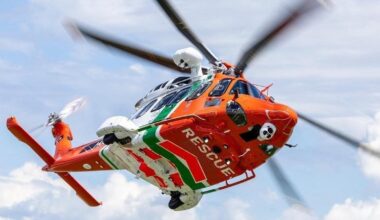 Rescue operation as yacht takes on water off Mayo coast