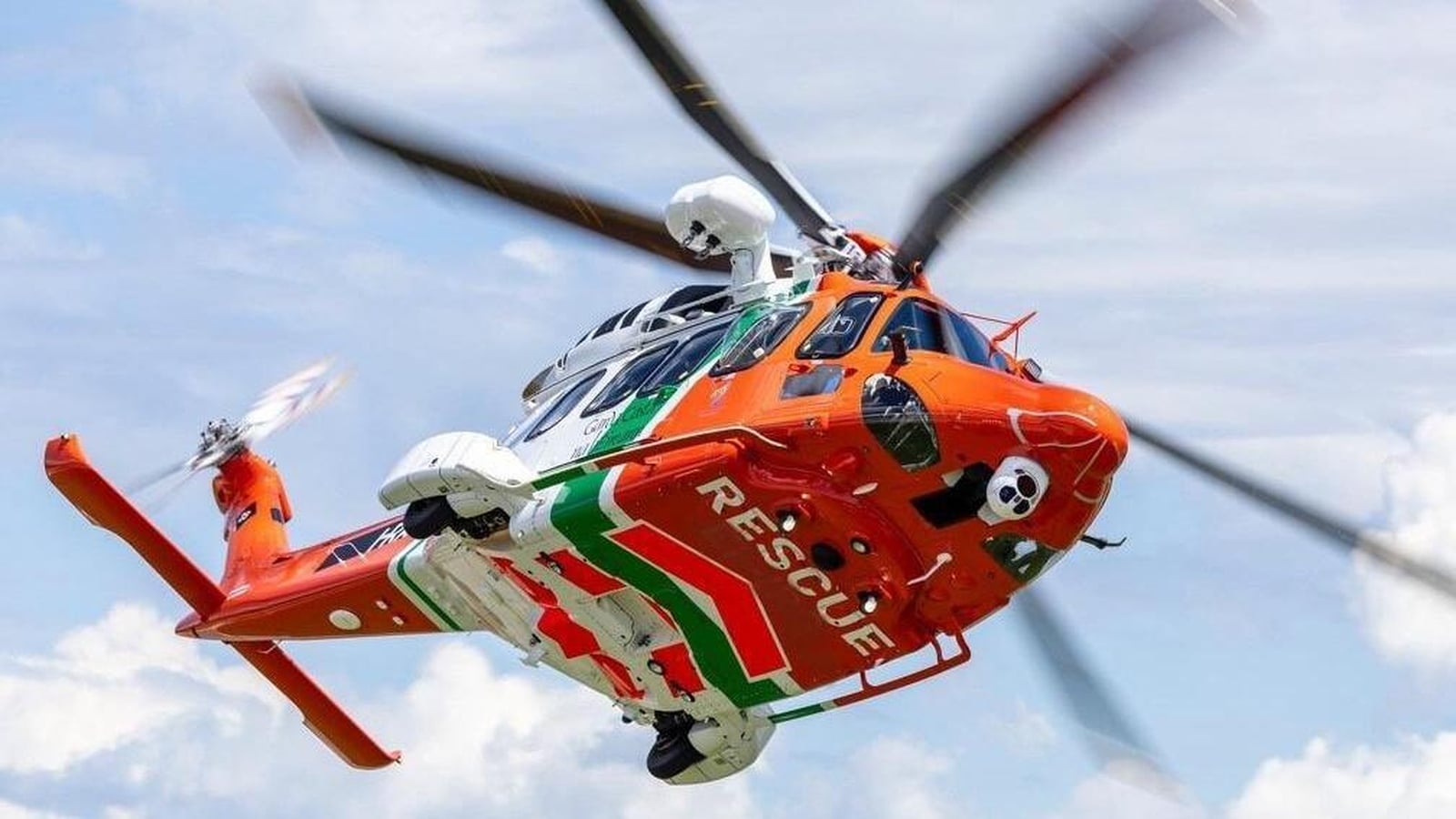 Rescue operation as yacht takes on water off Mayo coast