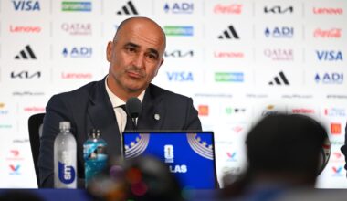 Martinez steps down; Brazil backing for Ancelotti