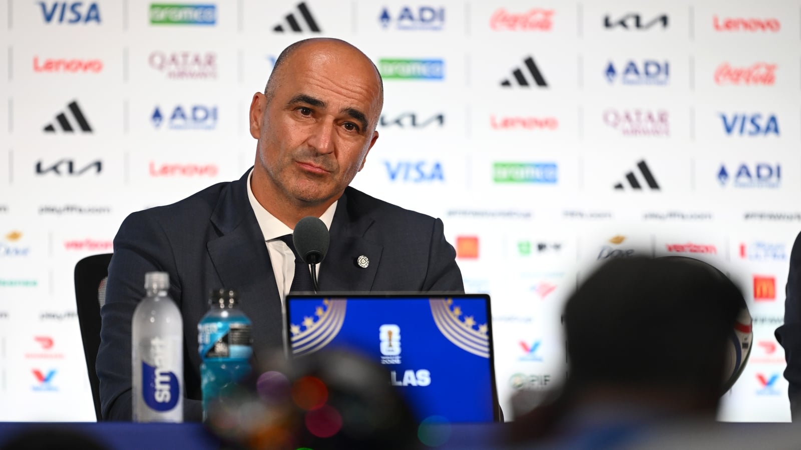 Martinez steps down; Brazil backing for Ancelotti