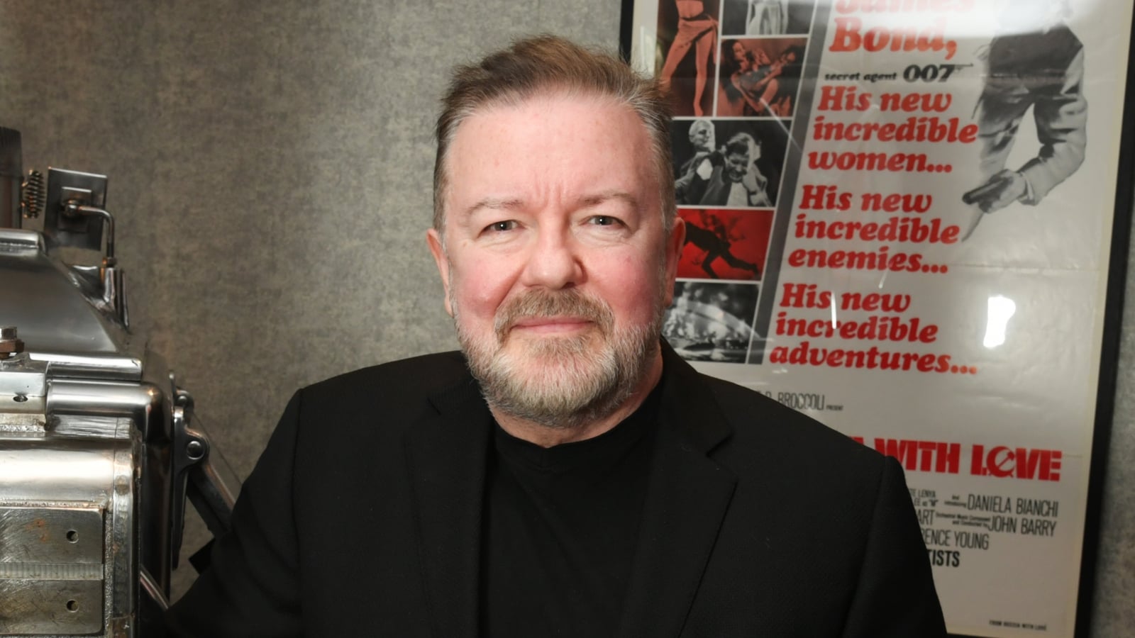 Ricky Gervais revisits The Office for 25th anniversary