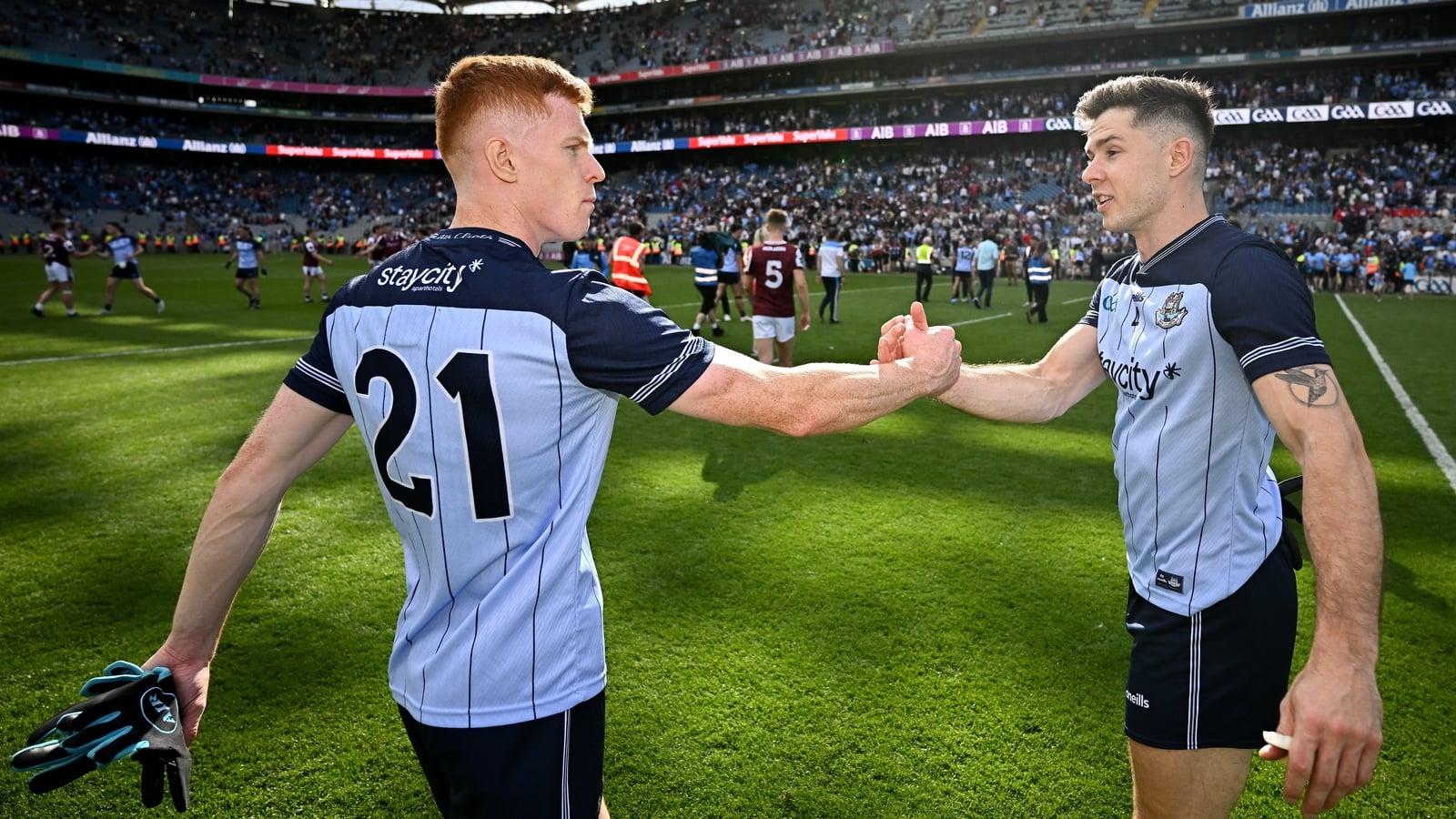 Byrne on Dubs turnaround - 'Our discipline has improved'