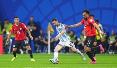 Live: World Cup 2026: Argentina v Egypt updates - RTE.ie