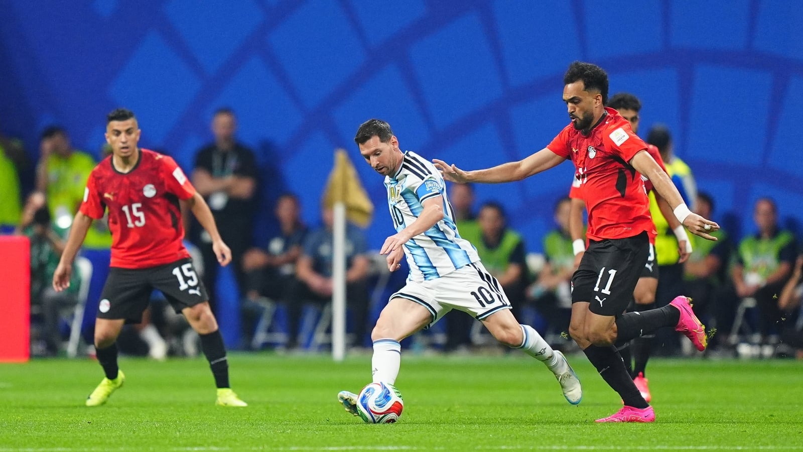 Live: World Cup 2026: Argentina v Egypt updates - RTE.ie
