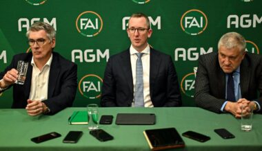 FAI EGM to vote on Israel fixtures at Aviva this evening