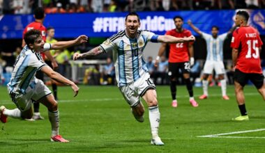 Messi set for long-awaited first England clash