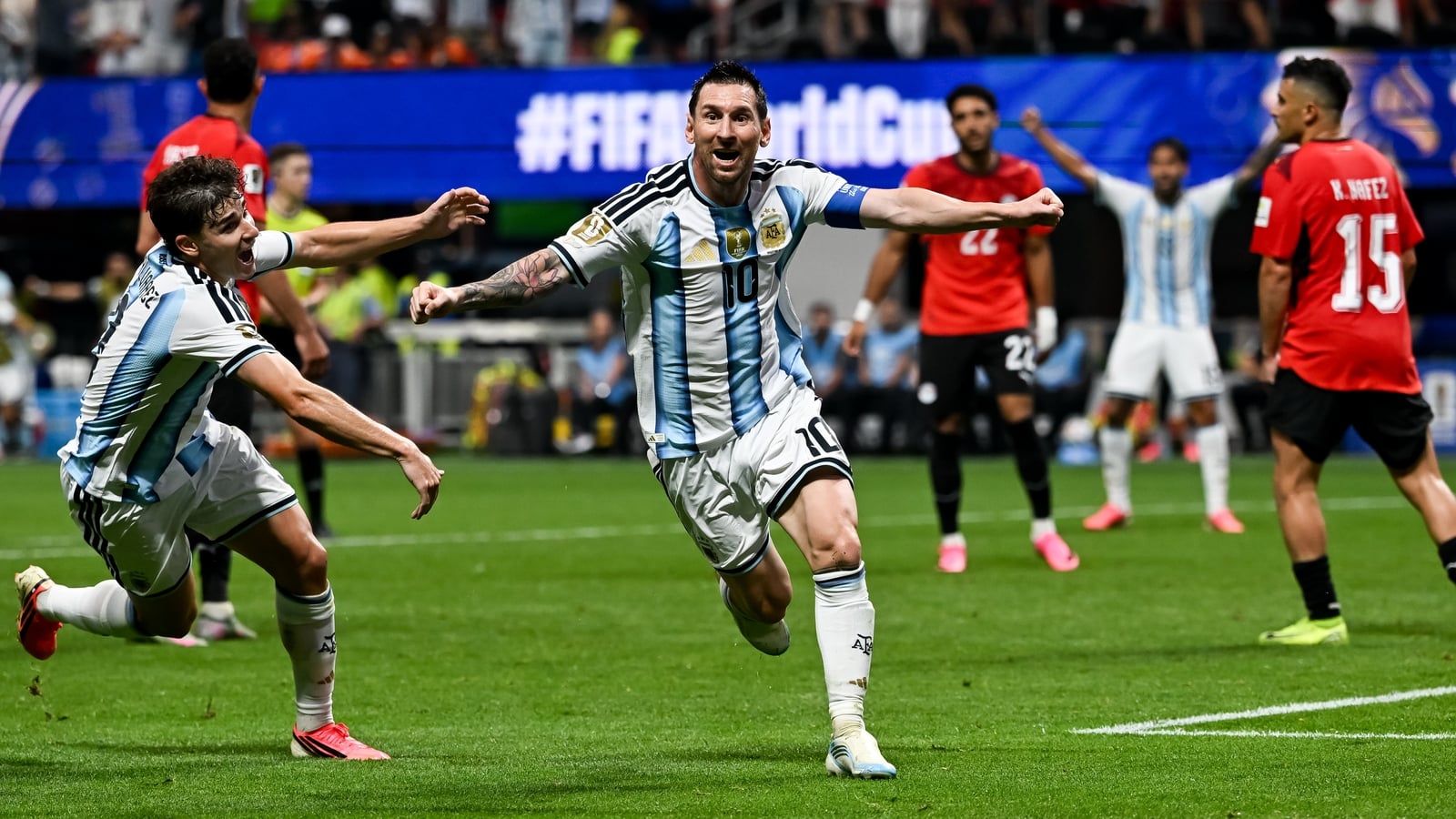 Messi set for long-awaited first England clash