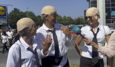 Pitbull's fans Don't Stop the Party at Marlay Park
