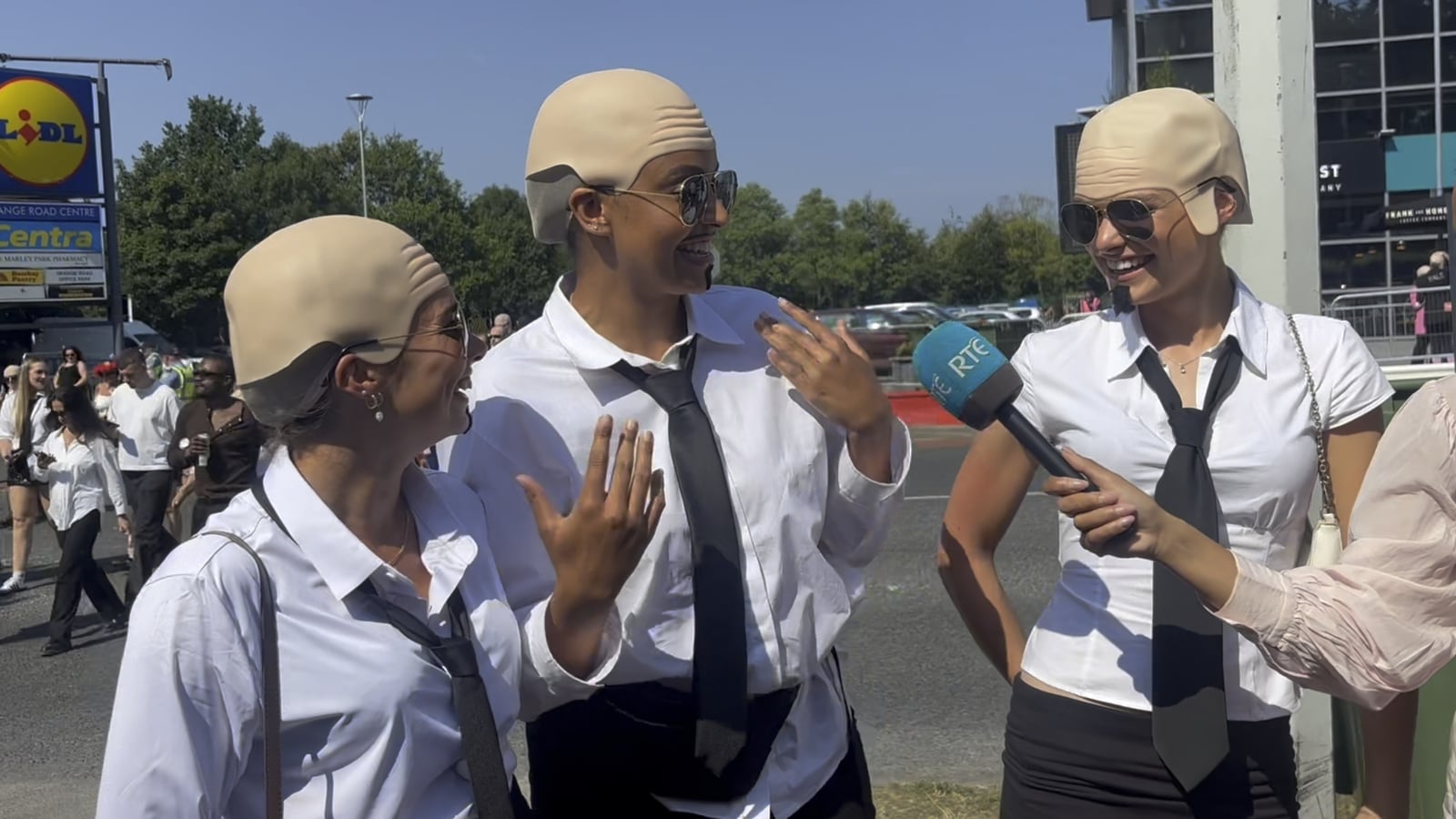 Pitbull's fans Don't Stop the Party at Marlay Park