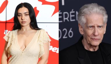 Charli XCX and David Cronenberg team up on new album