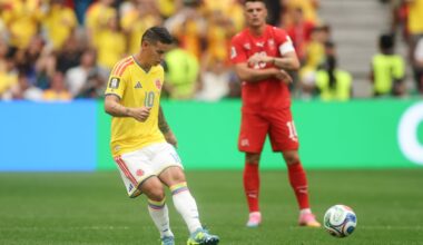 Live: World Cup 2026: Switzerland v Colombia updates - RTE.ie