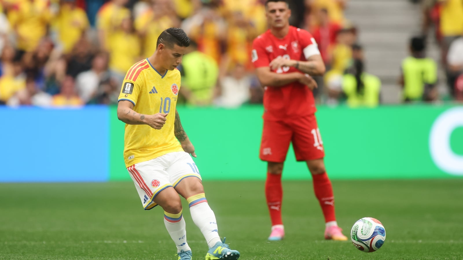 Live: World Cup 2026: Switzerland v Colombia updates - RTE.ie