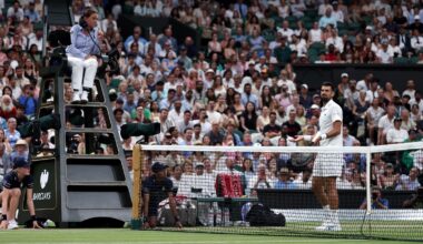 Ref row can't derail Djokovic on Wimbledon's longest day