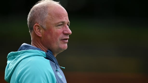 30 June 2026; IRFU performance director David Humphreys during an Ireland rugby squad training session at Leichhardt Oval in Sydney, Australia. Photo by Brendan Moran/Sportsfile