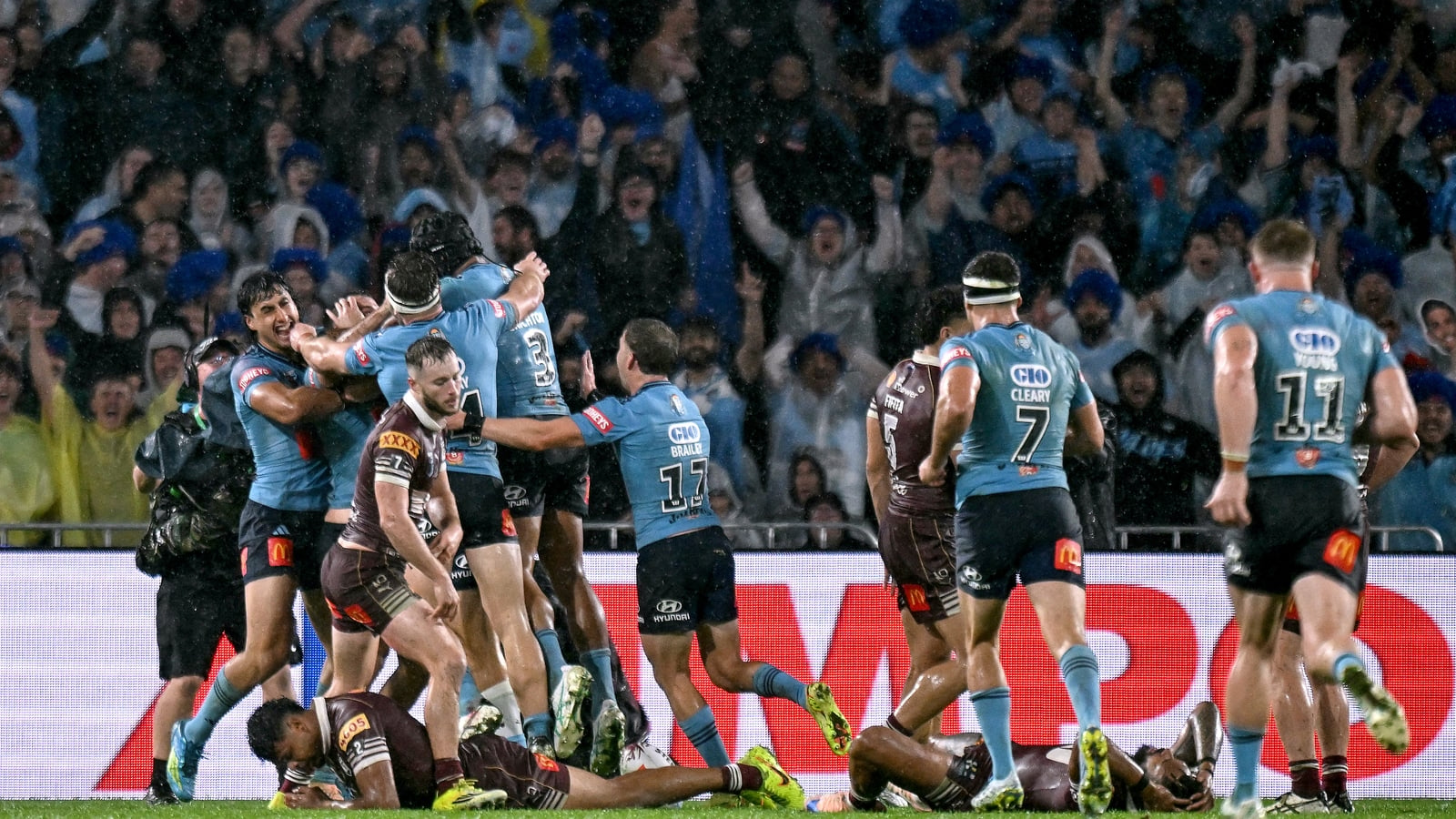 Origin fever takes over as Ireland go under the radar