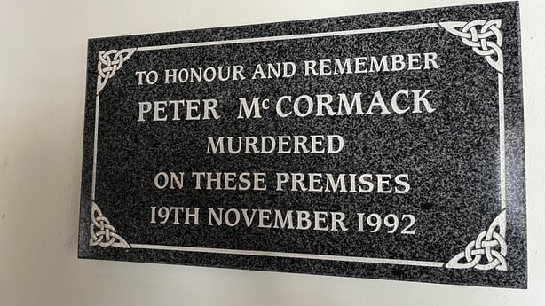 Co Down loyalist gun attack - pic - Conor Macauley - RTE