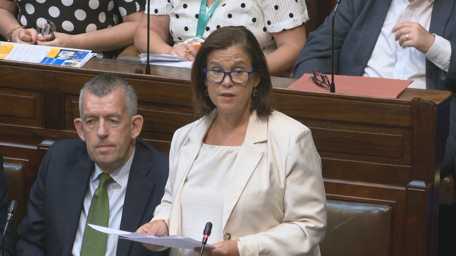 Abuse confession letter concealed for decades, Dáil told