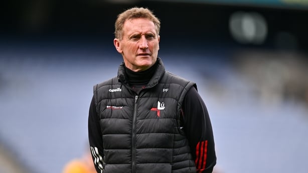 Louth GAA chairperson Peter Fitzpatrick in 2023