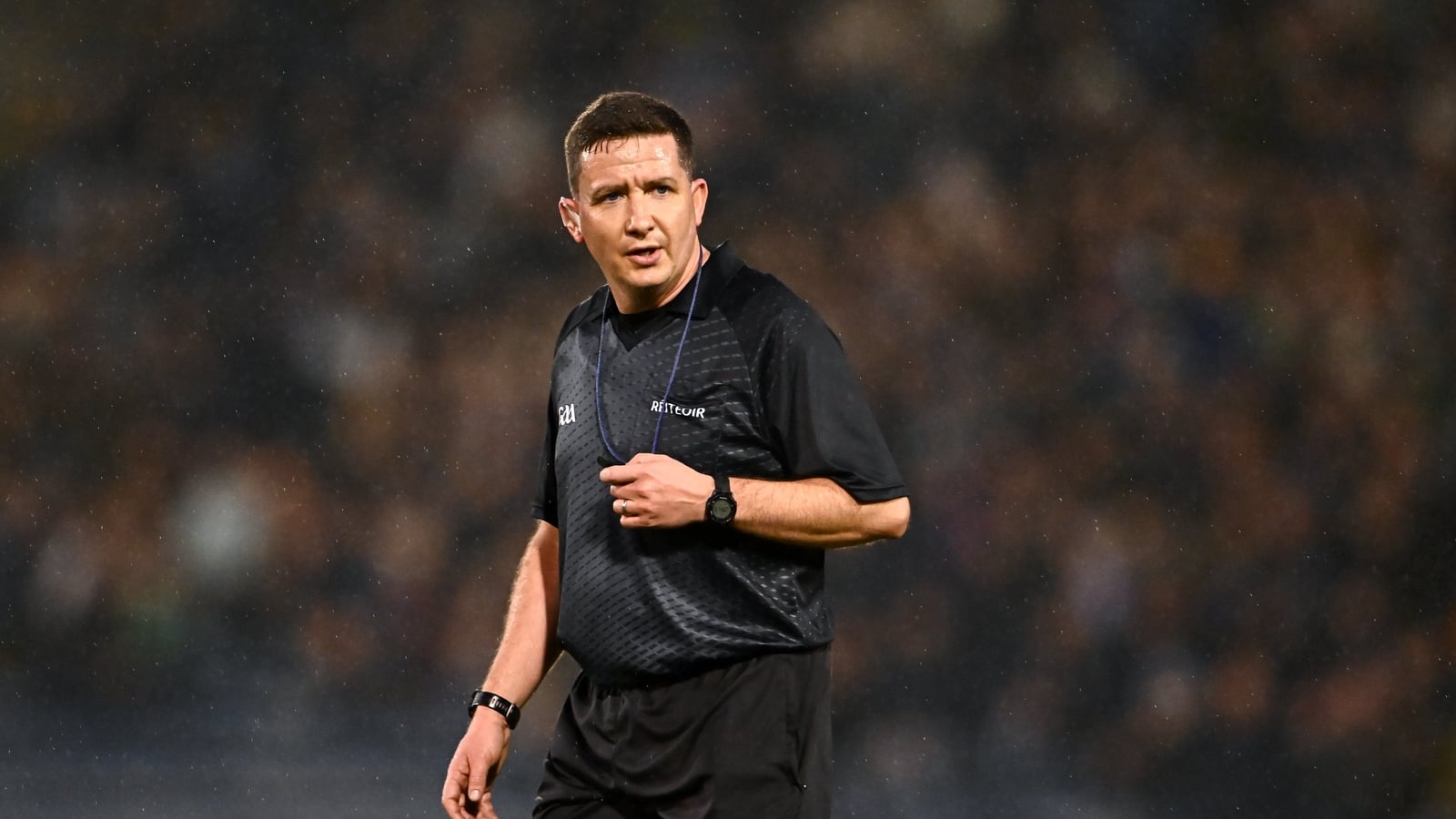 Lyons appointed to referee All-Ireland Hurling final