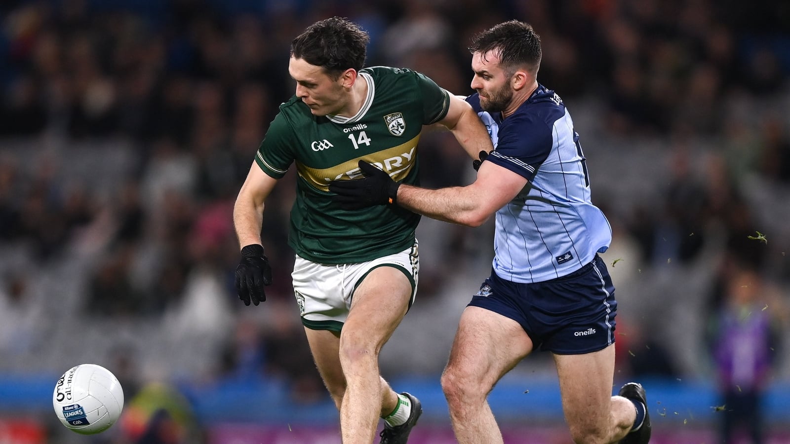 Fenton: Dublin have to do something about Clifford