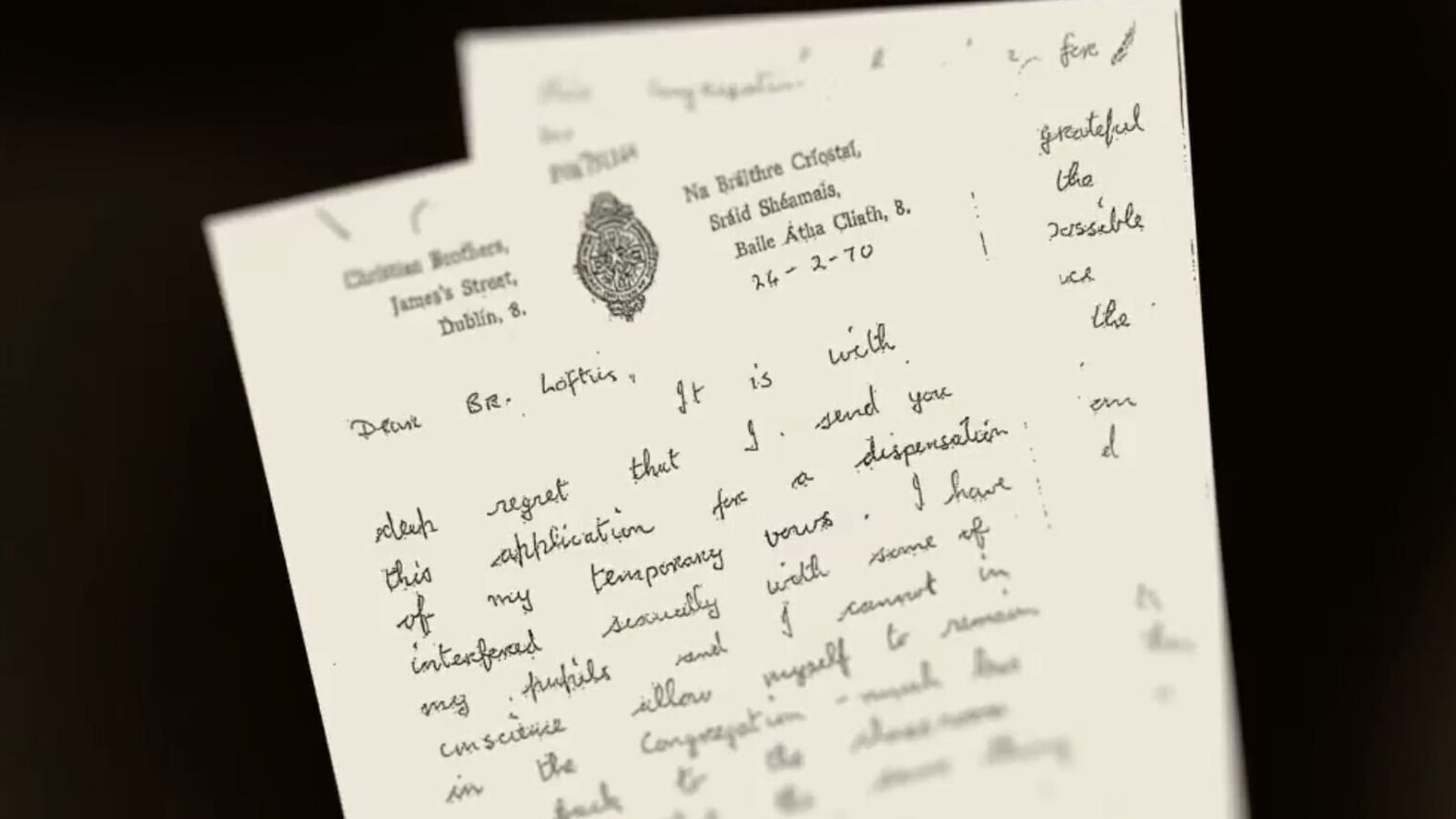 Abuse survivors disappointed by Martin remarks on letter