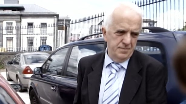Sean Drummond outside court